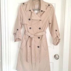 Soia&Kyo trench rain jacket